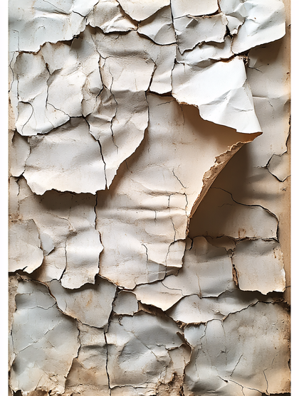Distressed Peeling Paint Texture