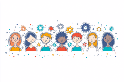 Diverse Connected Individuals