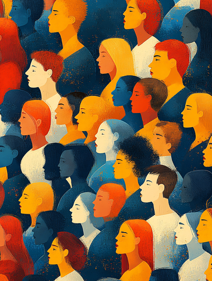 Diverse Crowd Profiles