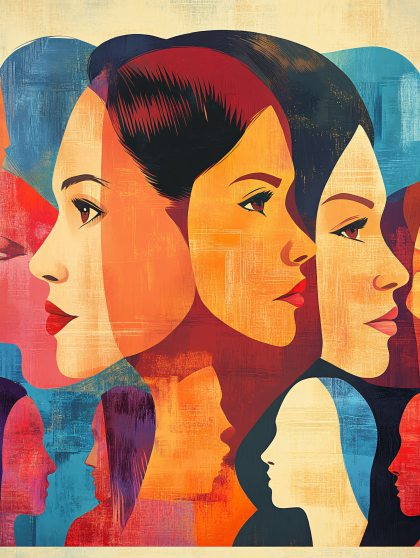 Diverse Female Profiles