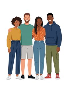 Four friends