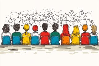 Diverse Minds Assembling