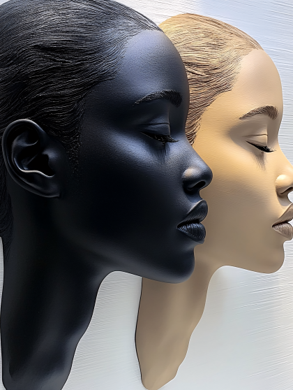 Diversity In Shades Of Beauty