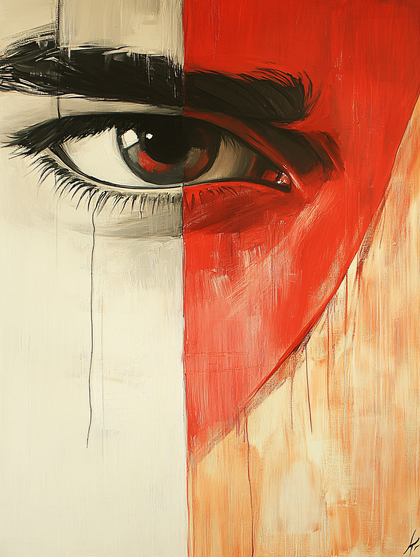 Divided Gaze