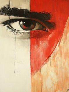 Divided Gaze