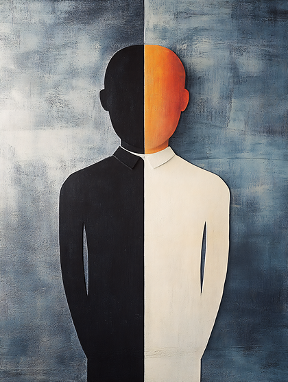 Divided Portrait