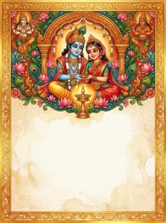 radha krishna greeting