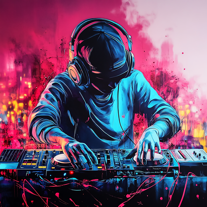 DJ In Action