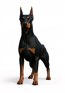 Doberman Pinscher Dog