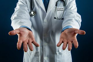 Doctor Open Hands