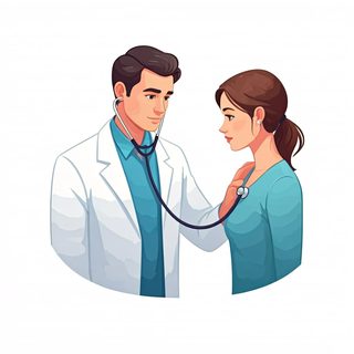 Doctor Patient Stethoscope