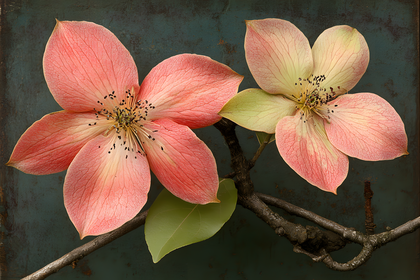 Dogwood Blossom Duo