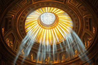 Domed Hall Sunlight