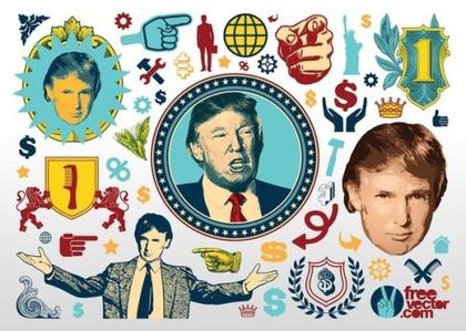 Donald Trump Free Vector
