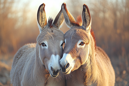 Donkey Duo