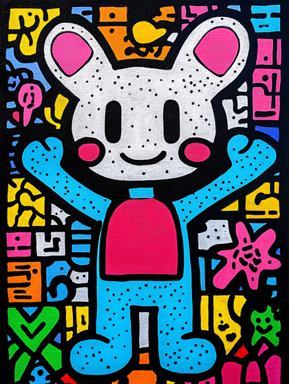 Doodle Art Character Illustration
