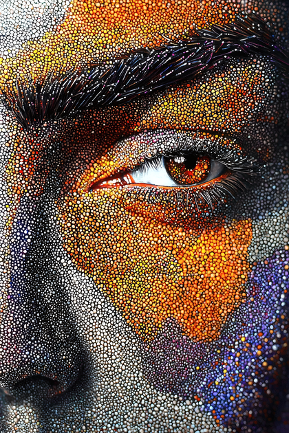Dotted Portrait