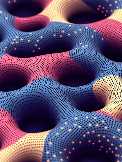 Dotted Torus Pattern