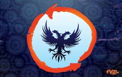 Double Headed Eagle Free Vector