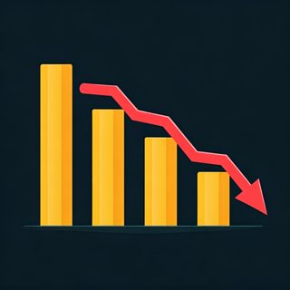 market-decline-chart