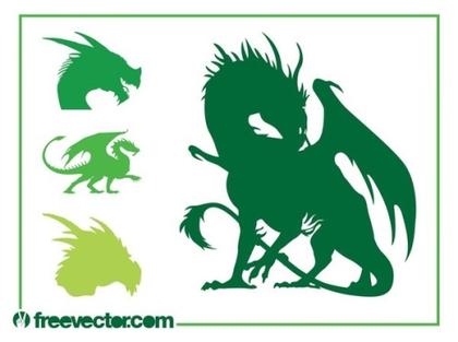 Diverse Array of 50 Silhouette Vector Designs