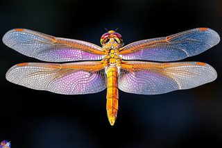 Dragonfly Close-Up