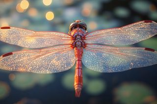 Dragonfly Close-Up