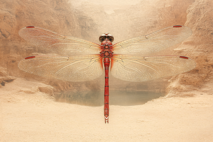 Dragonfly Desert Oasis