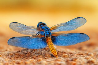 Dragonfly in Macro View