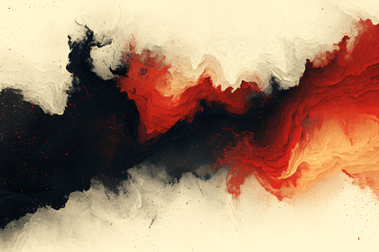 Dramatic Abstract Swirl