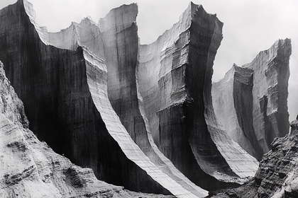 Dramatic Cliff Formations