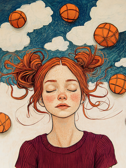Dreaming of Basketballs