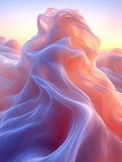 Dreamy Abstract Waves
