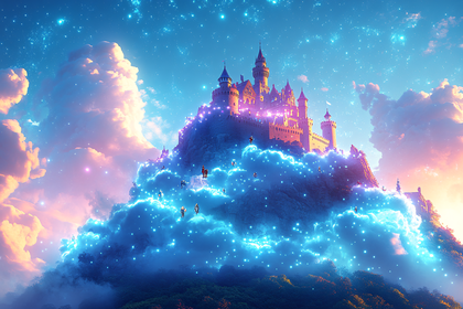Dreamy Castle In The Sky