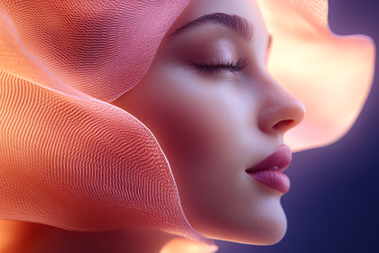Dreamy Feminine Portrait