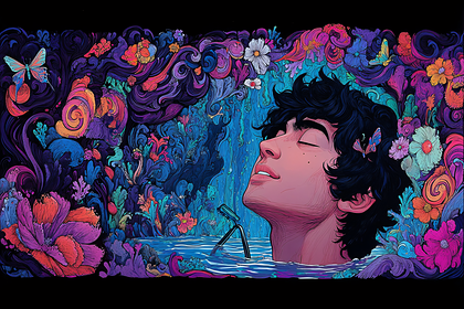 Dreamy Floral Encounter