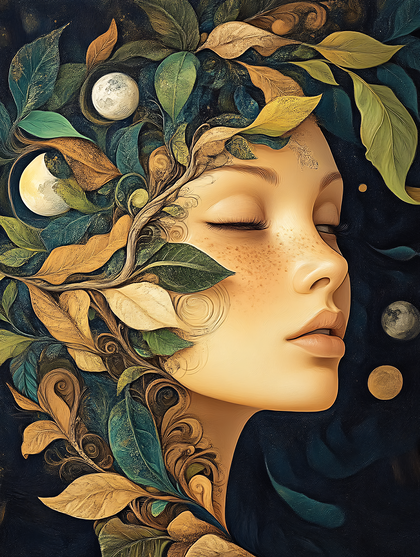 Dreamy Forest Nymph