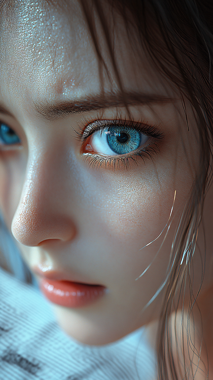 Dreamy Gaze