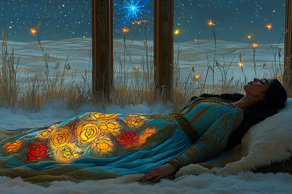 Dreamy Nighttime Scene