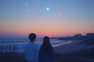 Dreamy Sunset Love