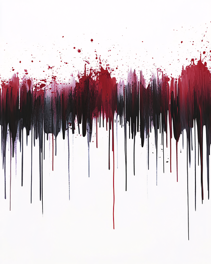 Dripping Abstract