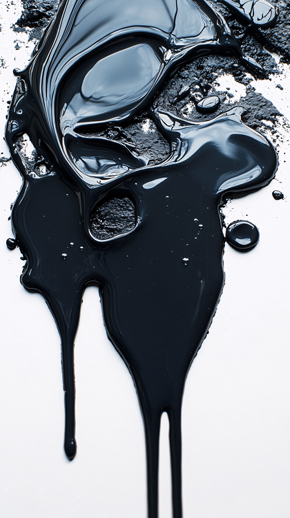 Dripping Black Gloss