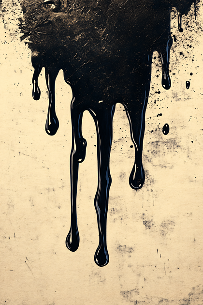 Dripping Dark Matter