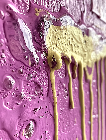 Free Download Dripping Paint Art Abstract