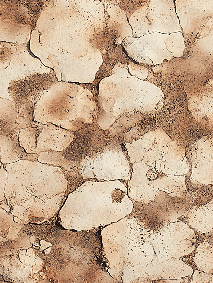 Dry Cracked Earth