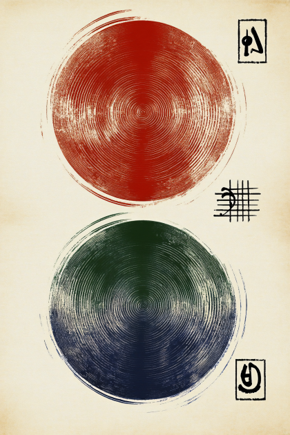 Dual Concentric Brush Circles