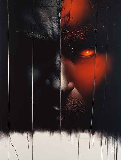 Dual Face Portrait