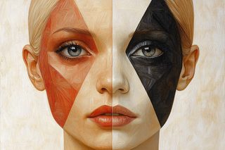 Dual Faced Portrait