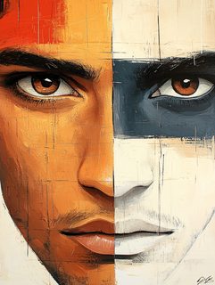 Dual Faced Portrait
