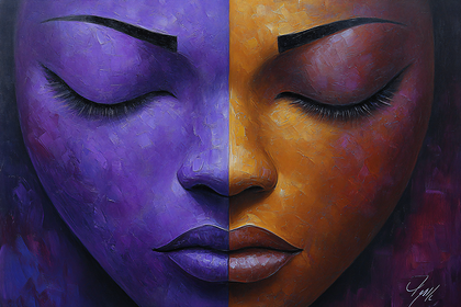 Dual Faced Serenity